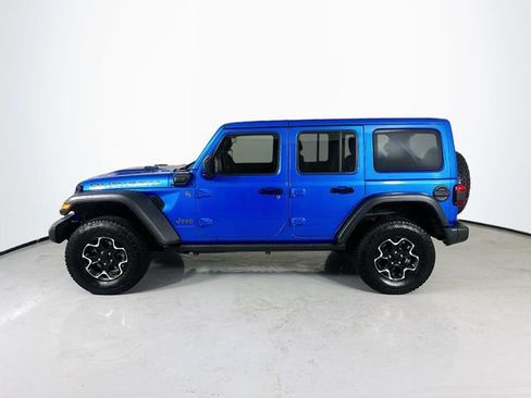 Used 2023 Jeep Wrangler Unlimited Rubicon 4xe w/ Cold Weather Group AWD/4WD image 6
