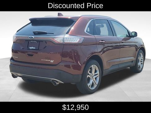 Used 2016 Ford Edge Titanium w/ Technology Package AWD/4WD image 3