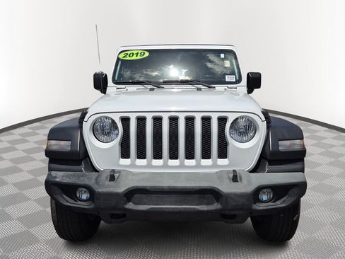 Used 2019 Jeep Wrangler Unlimited Sport S AWD/4WD image 8