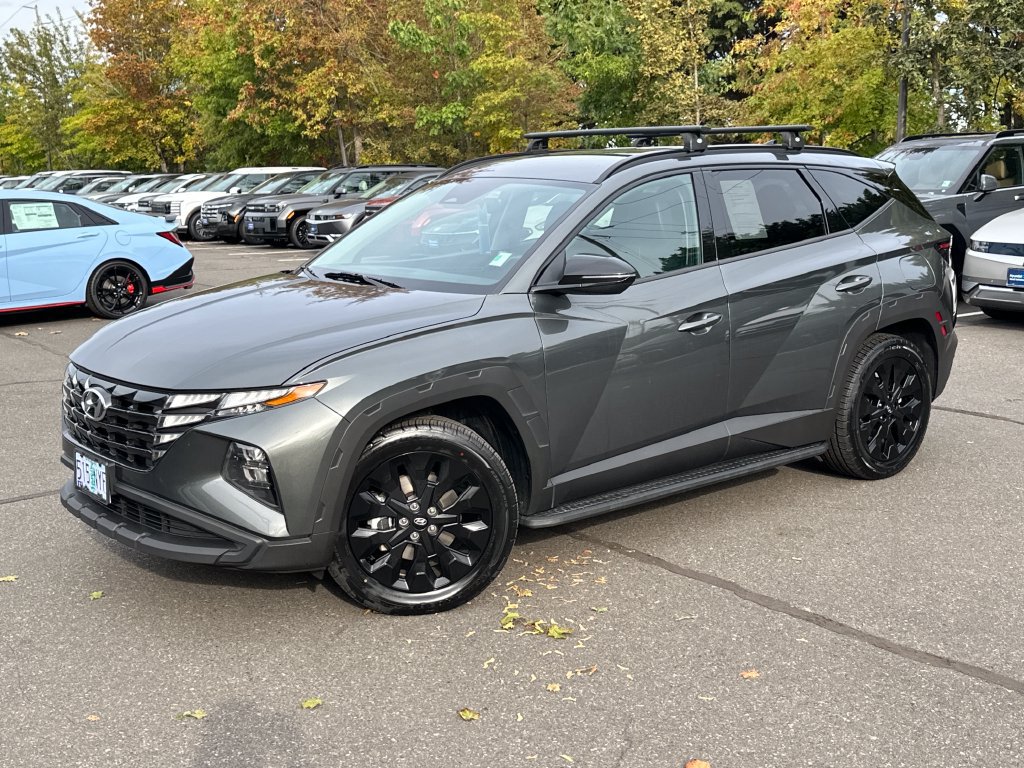 Certified 2023 Hyundai Tucson XRT AWD/4WD image 1