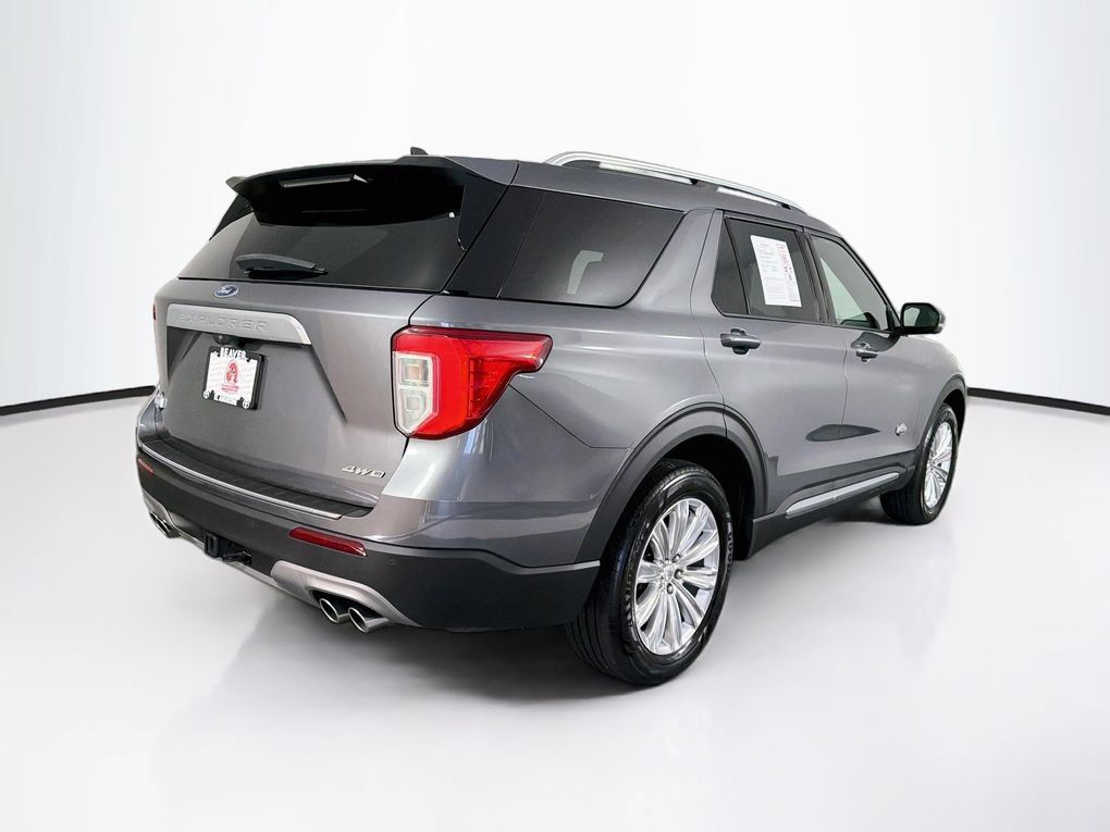 Used 2022 Ford Explorer King Ranch w/ Technology Package AWD/4WD image 8