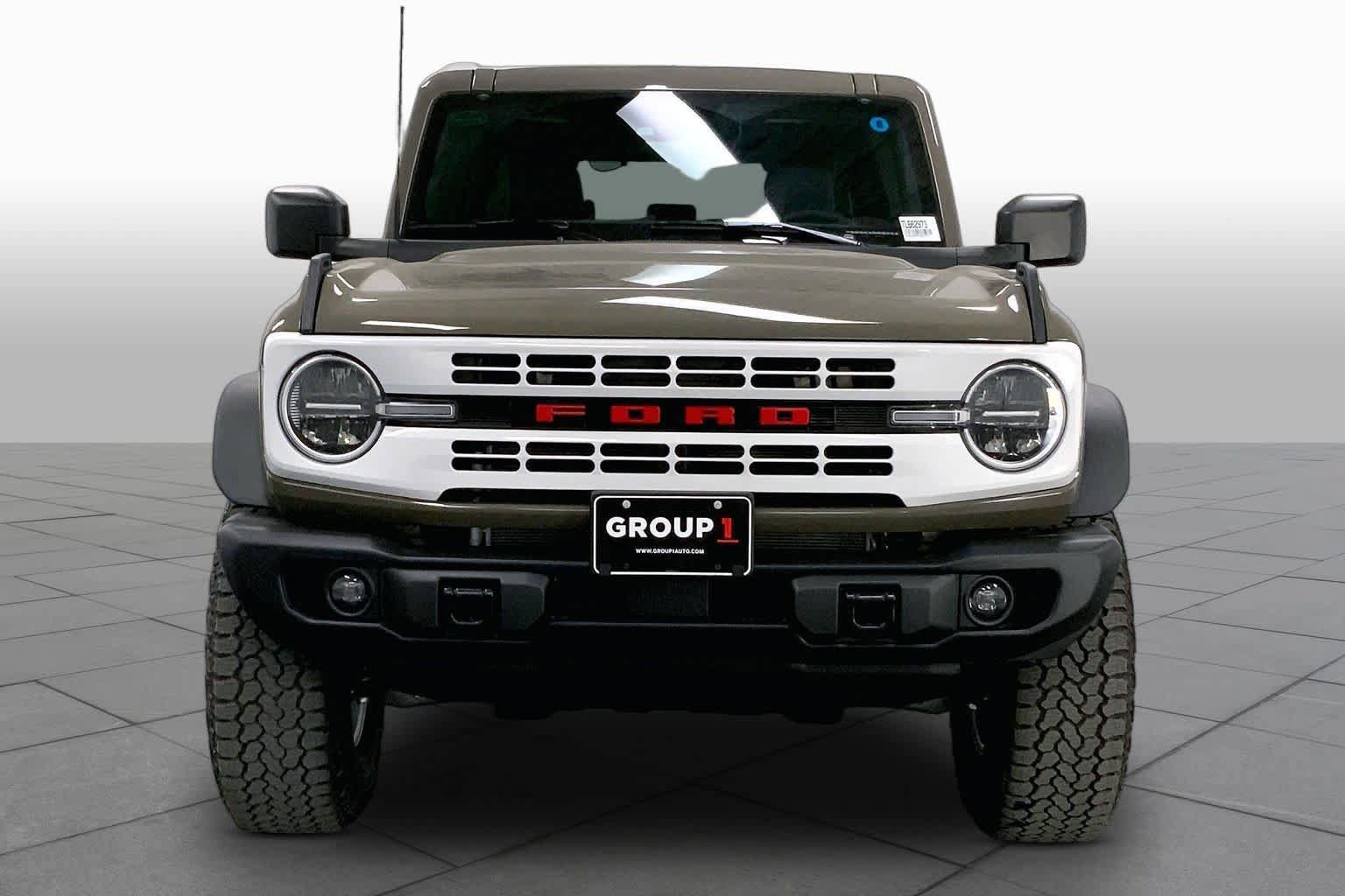New 2026 Ford Bronco Heritage Edition AWD/4WD image 3