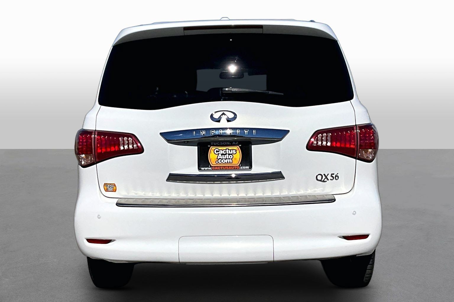 Used 2011 INFINITI QX56 4WD w/ Deluxe Touring Pkg image 4