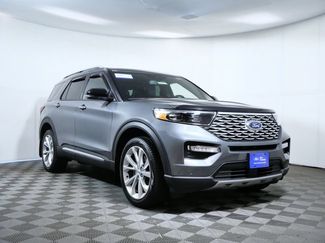 Certified 2023 Ford Explorer Platinum w/ Technology Package AWD/4WD video 1
