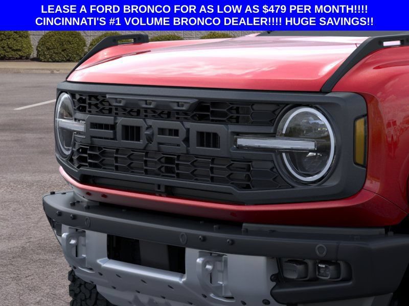 New 2026 Ford Bronco Raptor AWD/4WD image 19