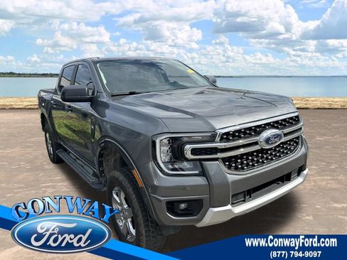 Used 2025 Ford Ranger XLT w/ Equipment Group 301A High AWD/4WD image 1