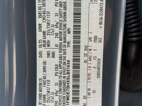 New 2025 Ford Bronco Big Bend image 54