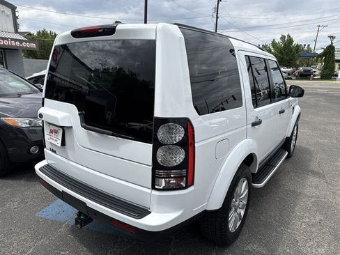 Used 2016 Land Rover LR4 AWD/4WD image 8