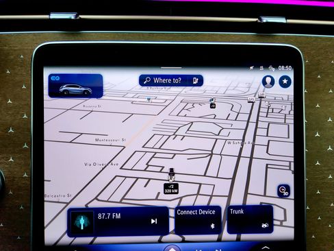 Used 2023 Mercedes-Benz EQE 350+ 4MATIC SUV image 37