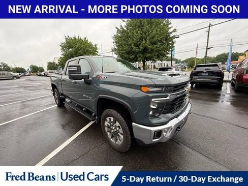 Used 2025 Chevrolet Silverado 2500 LT w/ All Star Edition AWD/4WD image 19