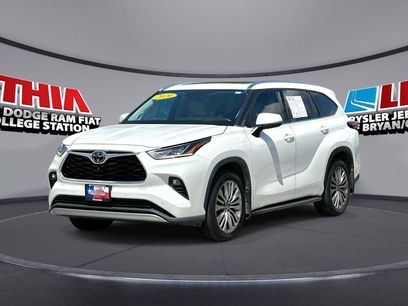 Used 2020 Toyota Highlander Platinum