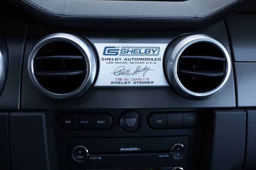 Used 2008 Ford Mustang Shelby GT500 RWD image 31