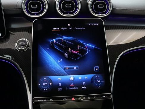 Used 2024 Mercedes-Benz C 43 AMG 4MATIC Sedan image 10