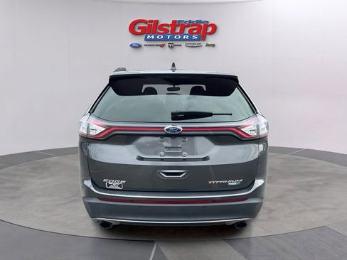 Used 2018 Ford Edge Titanium w/ Equipment Group 301A AWD/4WD image 4