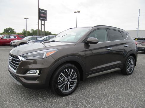 Used 2019 Hyundai Tucson Ultimate FWD image 3