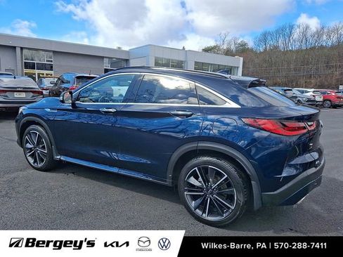 Used 2023 INFINITI QX55 Essential image 8