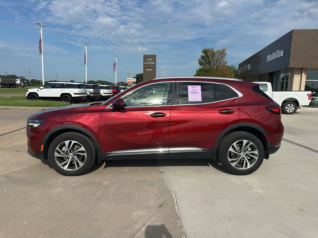 Used 2022 Buick Envision Essence w/ Safety Package FWD image 12