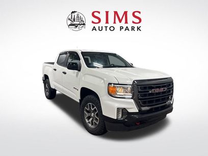 Certified 2021 GMC Canyon AT4 w/ Driver Alert Package