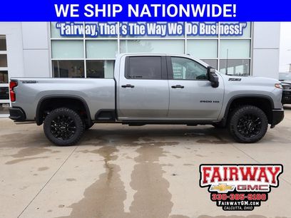 New 2026 Chevrolet Silverado 2500 LTZ w/ LTZ Plus Package