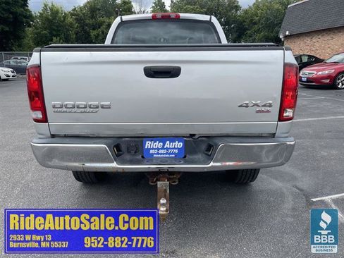 Used 2003 Dodge Ram 2500 Truck 4x4 Quad Cab image 6