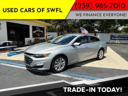 Used 2021 Chevrolet Malibu LT image 1