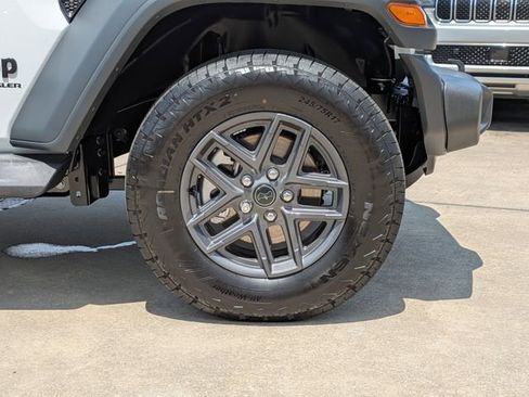 New 2025 Jeep Wrangler Unlimited Sport AWD/4WD image 11