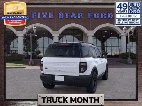 New 2025 Ford Bronco Sport Outer Banks w/ Outer Banks Tech Package+ image 8