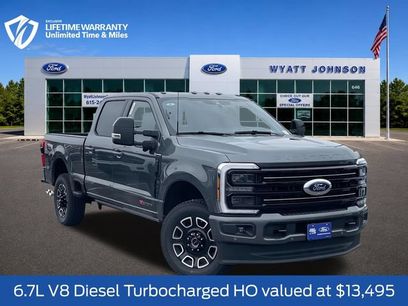 New 2026 Ford F250 Platinum