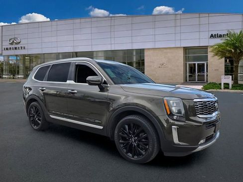 Used 2020 Kia Telluride SX w/ Towing Package AWD/4WD image 2