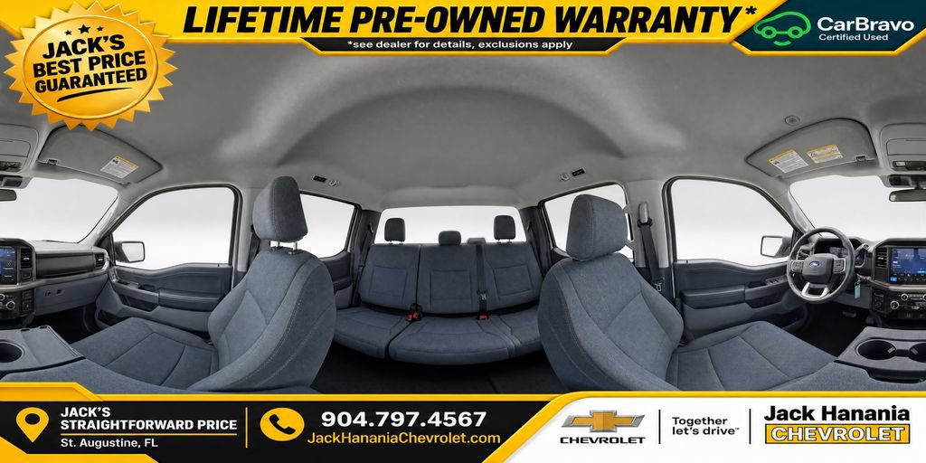 Used 2025 Ford F150 XLT w/ Equipment Group 301A Standard AWD/4WD image 12
