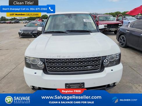 Used 2012 Land Rover Range Rover HSE LUX AWD/4WD image 7