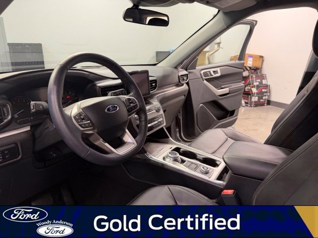 Certified 2024 Ford Explorer XLT w/ Equipment Group 202A AWD/4WD image 9