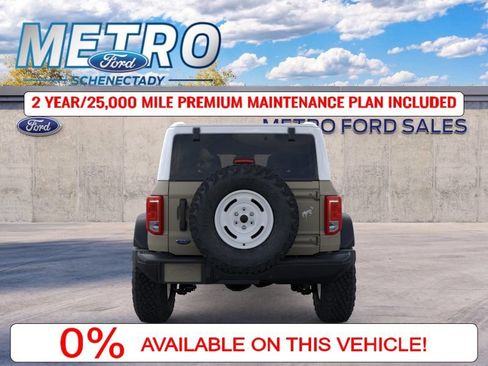 New 2026 Ford Bronco Heritage Edition AWD/4WD image 6