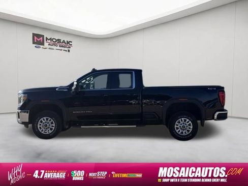 Used 2023 GMC Sierra 2500 SLE w/ SLE Convenience Package AWD/4WD image 4