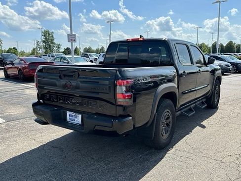 Used 2025 Nissan Frontier PRO-4X AWD/4WD image 4
