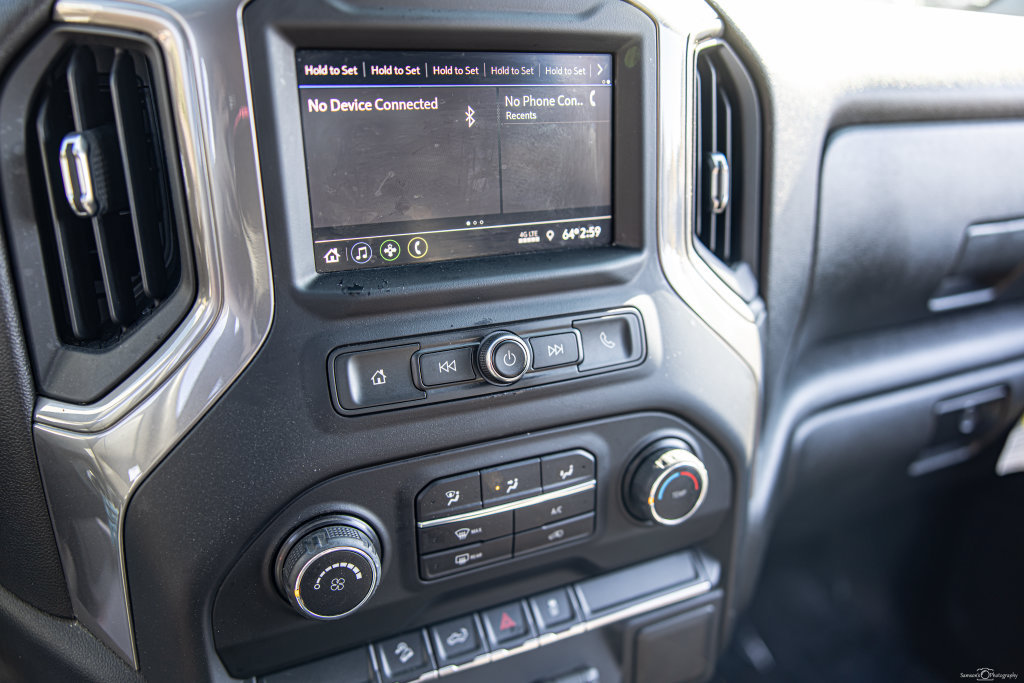 Used 2021 Chevrolet Silverado 1500 Custom Trail Boss w/ LPO, Dark Essentials Package AWD/4WD image 24