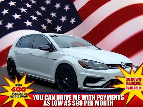 Used 2019 Volkswagen Golf R 4-Door image 1