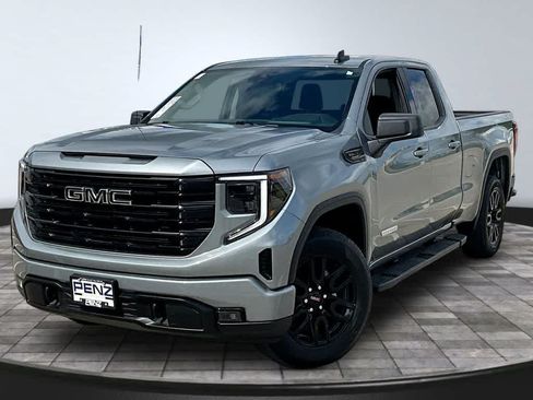Used 2025 GMC Sierra 1500 Elevation w/ LPO, Elevation Black Package AWD/4WD image 1