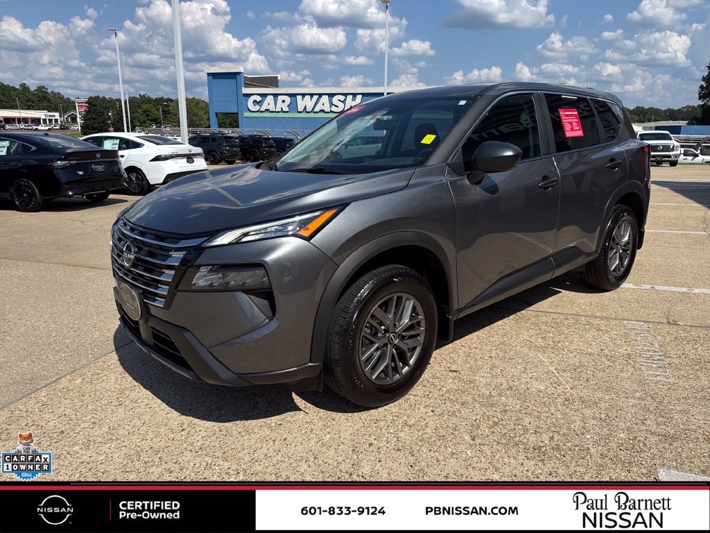 Certified 2026 Nissan Rogue S FWD image 13
