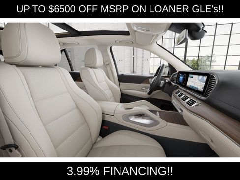 New 2026 Mercedes-Benz GLE 450 4MATIC image 4