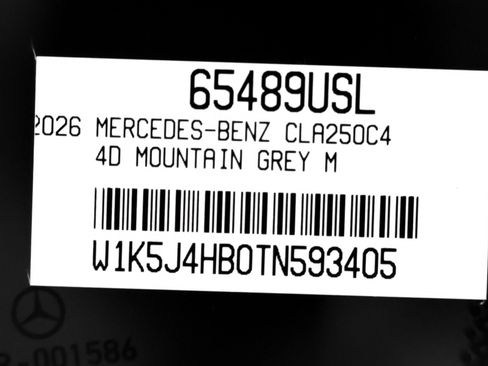Certified 2026 Mercedes-Benz CLA 250 4MATIC image 27