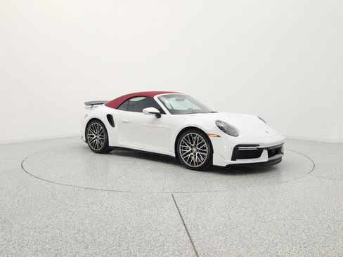Used 2023 Porsche 911 Turbo S AWD/4WD image 3