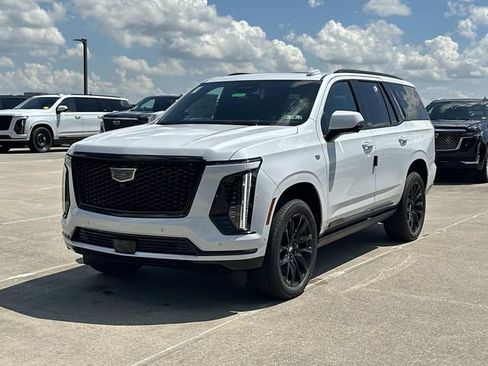 New 2026 Cadillac Escalade Sport w/ LPO, ONYX Package AWD/4WD image 1