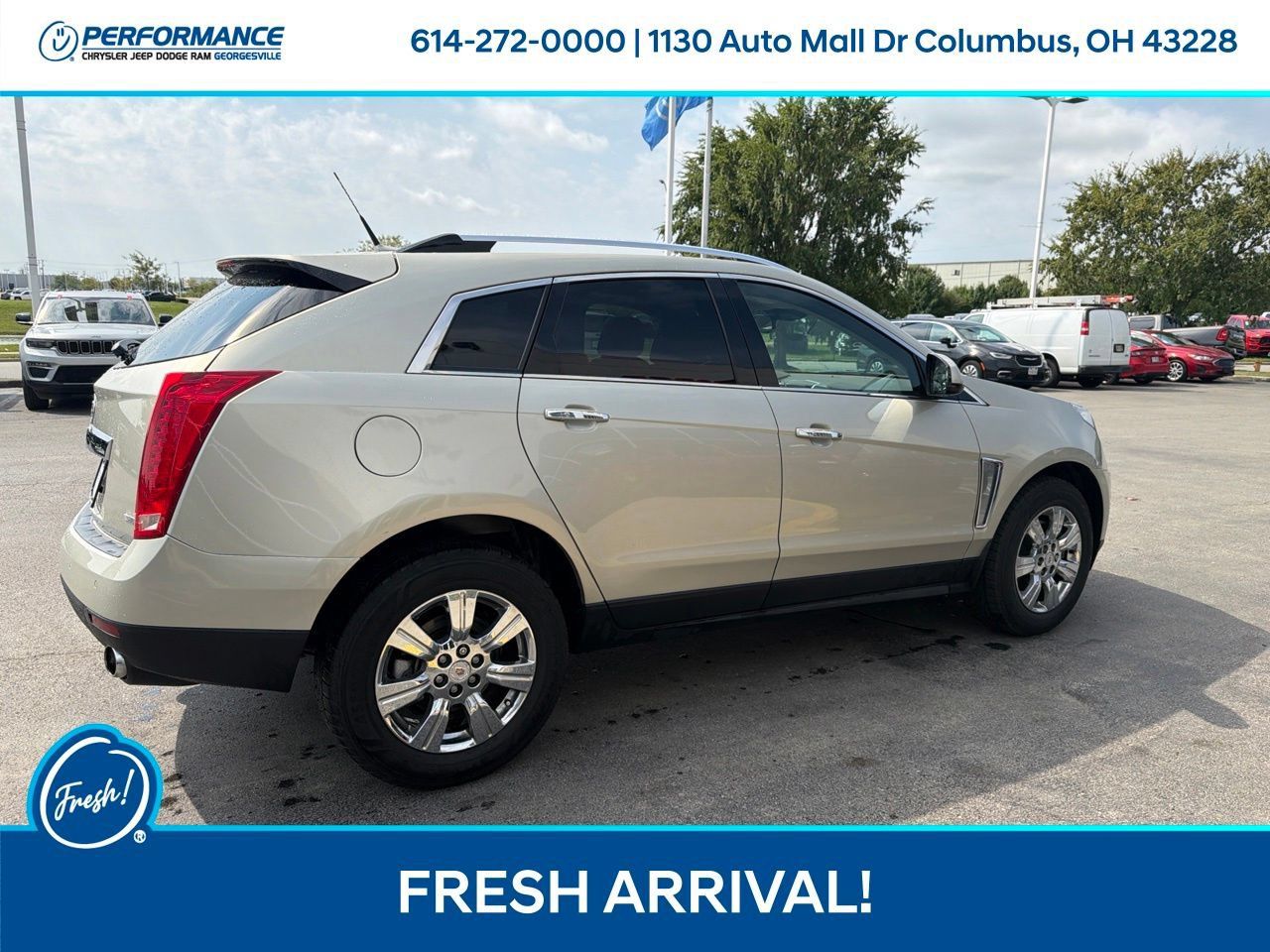 Used 2014 Cadillac SRX Luxury w/ Driver Awareness Package FWD image 10
