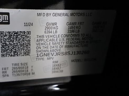 Used 2025 Chevrolet Traverse Z71 w/ Driver Confidence Package AWD/4WD image 37