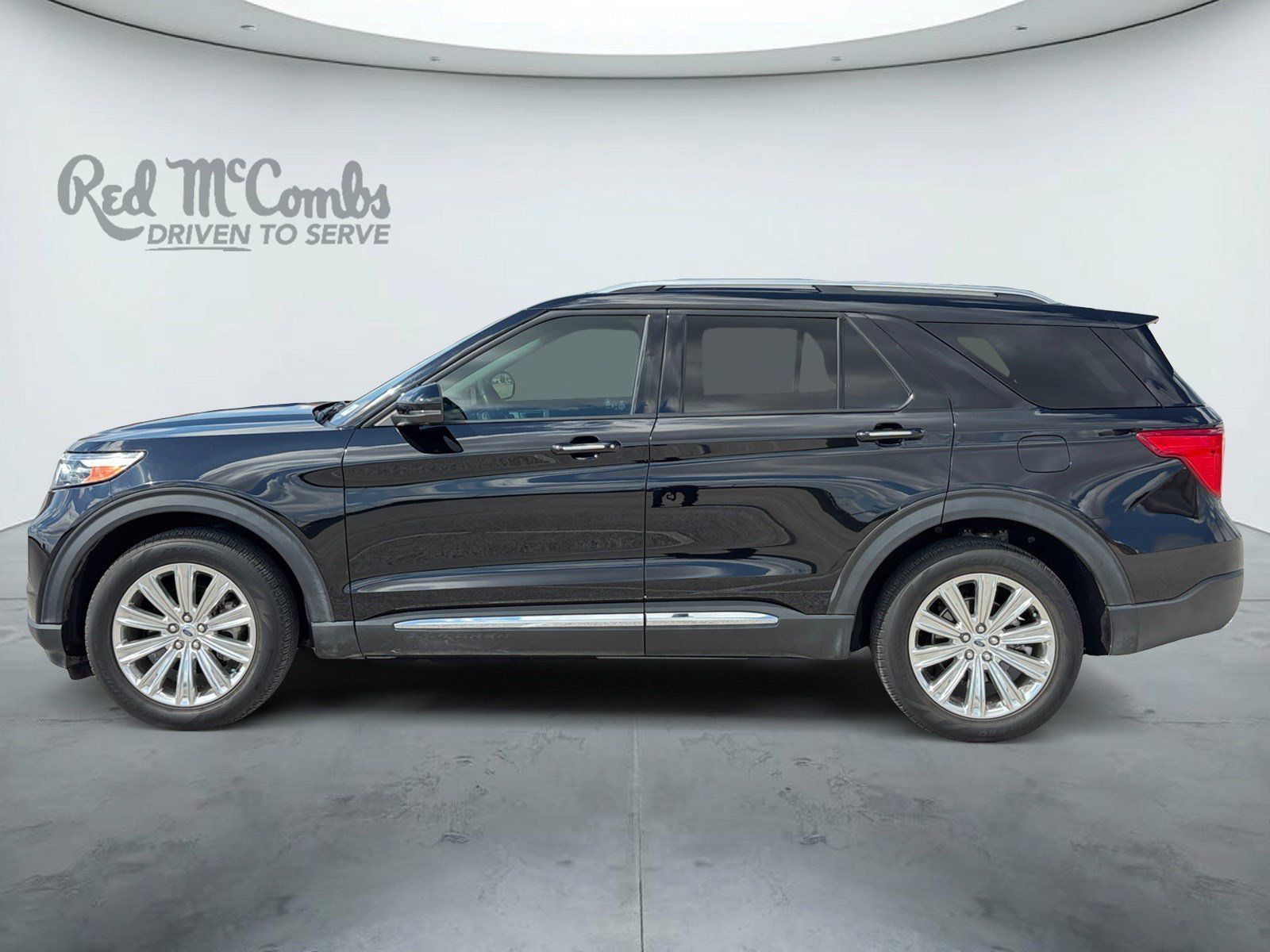 Certified 2023 Ford Explorer Limited w/ Limited Technology Package RWD image 8