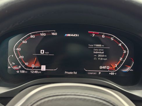 Used 2020 BMW X4 M40i w/ Executive Package AWD/4WD image 19