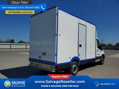Used 2023 Ford Transit 350 w/ Upfitter Package RWD image 5