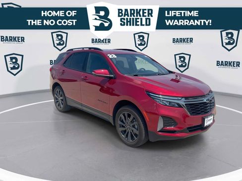 Used 2023 Chevrolet Equinox RS AWD/4WD image 2