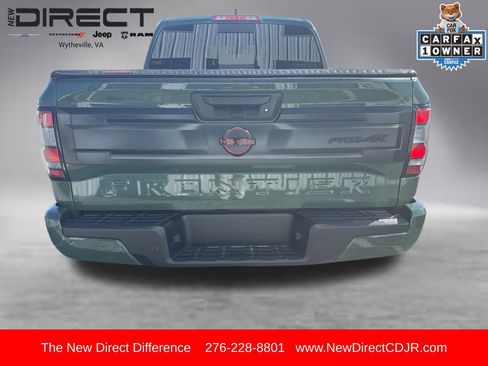 Used 2025 Nissan Frontier PRO-4X w/ Interior Protection Package image 5